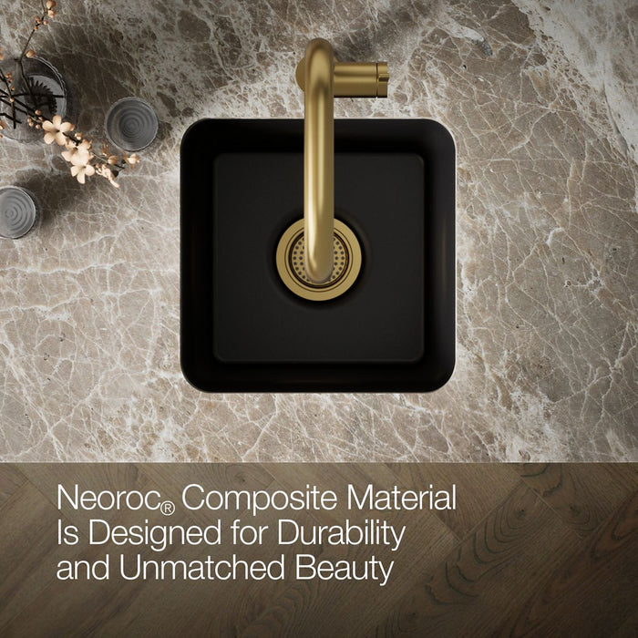KOHLER Cairn 15-1/2" undermount bar sink