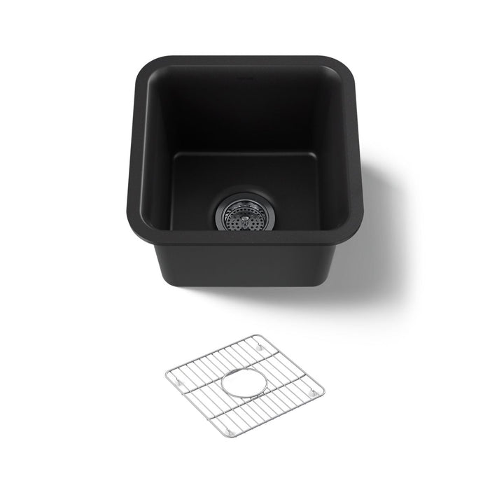 KOHLER Cairn 15-1/2" undermount bar sink