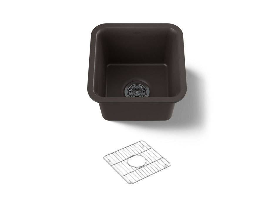 KOHLER Cairn 15-1/2" undermount bar sink