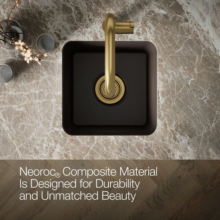 KOHLER Cairn 15-1/2" undermount bar sink