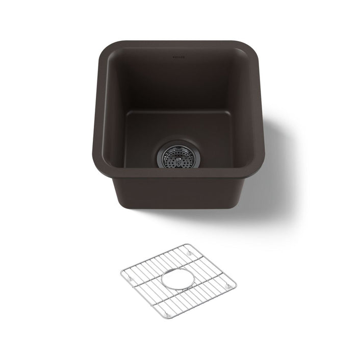 KOHLER Cairn 15-1/2" undermount bar sink