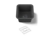 KOHLER K-8223 Cairn 15-1/2" undermount bar sink, matte graphite