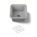 KOHLER K-8223 Cairn 15-1/2" undermount bar sink, matte grey - view 5