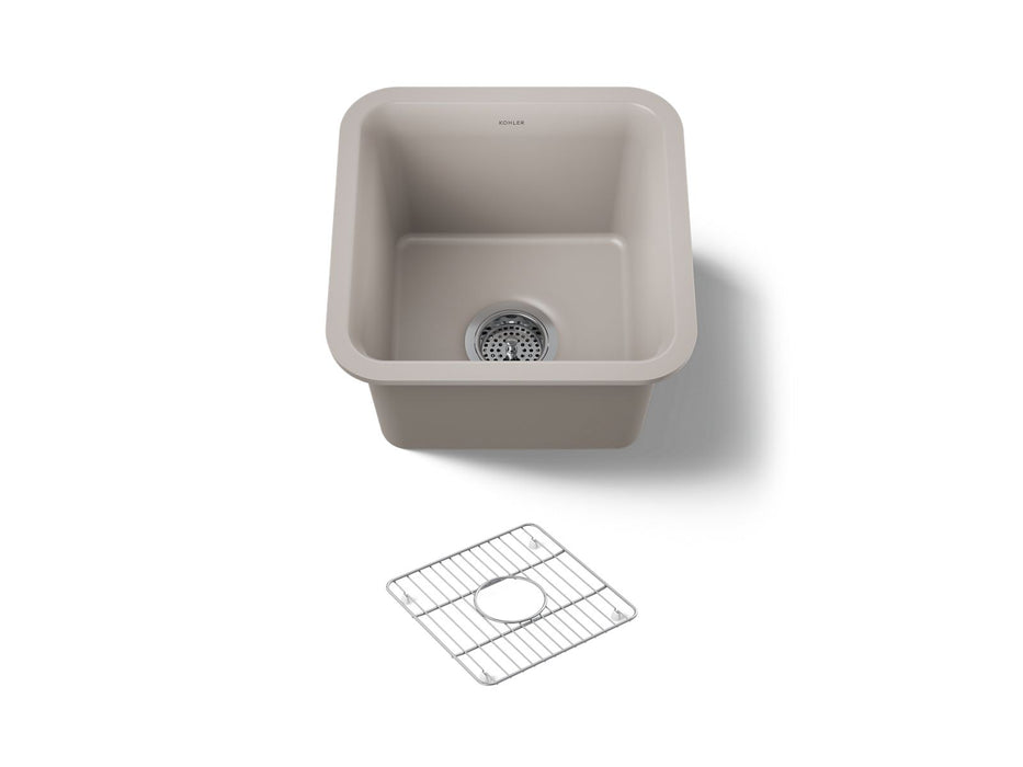 KOHLER Cairn 15-1/2" undermount bar sink