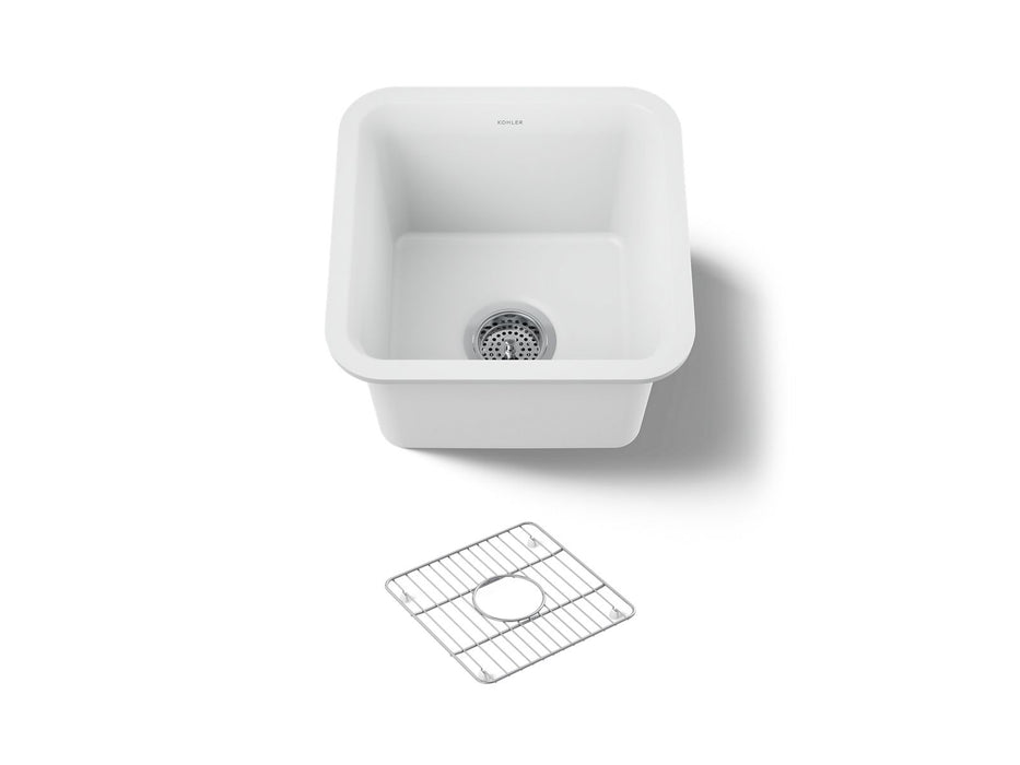 KOHLER K-8223 Cairn 15-1/2" undermount bar sink