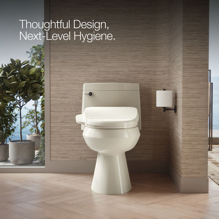 KOHLER PureWash Elongated bidet toilet seat