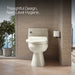 KOHLER PureWash Elongated bidet toilet seat