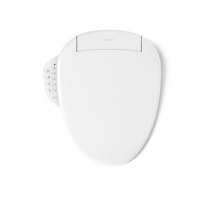 KOHLER PureWash Elongated bidet toilet seat