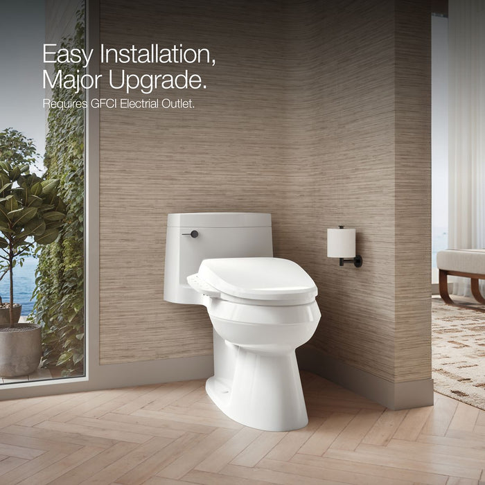 KOHLER PureWash Elongated bidet toilet seat