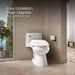 KOHLER PureWash Elongated bidet toilet seat