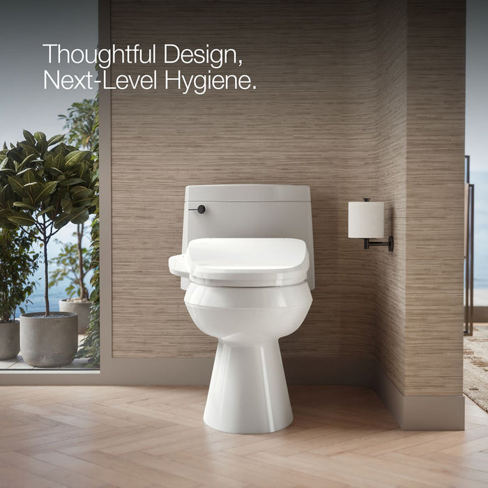 KOHLER PureWash Elongated bidet toilet seat