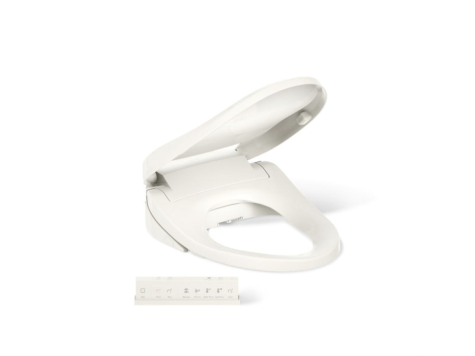 Kohler C3 Elongated bidet toilet seat with remote control