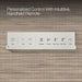 Kohler C3 Elongated bidet toilet seat with remote control