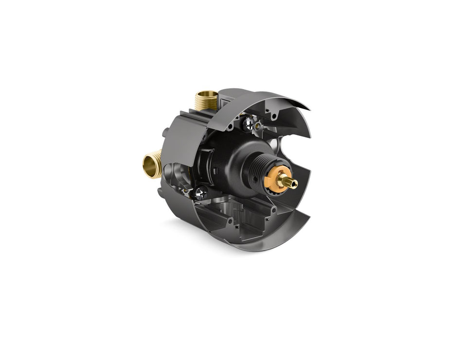 Kohler Rite-Temp Pressure-balancing valve body and cartridge kit
