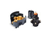 Kohler Rite-Temp Pressure-balancing valve body and cartridge kit with PEX expansion connections