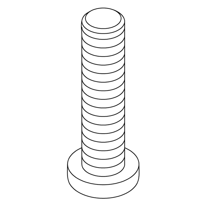 KOHLER K-831587 Screw, M6-1Mm X 25Mm, Pan Head