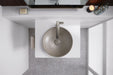 KOHLER K-8324 Kensho 16" round vessel bathroom sink, no overflow