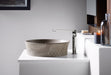 KOHLER K-8324 Kensho 16" round vessel bathroom sink, no overflow