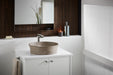 KOHLER K-8324 Kensho 16" round vessel bathroom sink, no overflow