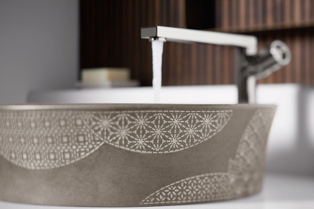 KOHLER K-8324 Kensho 16" round vessel bathroom sink, no overflow