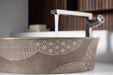 KOHLER K-8324 Kensho 16" round vessel bathroom sink, no overflow