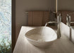 KOHLER K-8325 Kensho 28" oval vessel bathroom sink, no overflow