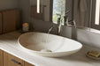 KOHLER K-8325 Kensho 28" oval vessel bathroom sink, no overflow