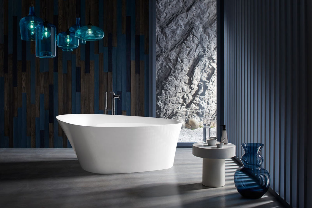 KOHLER K-8331 Veil 65-3/8" x 36-15/16” Freestanding Bath