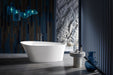 KOHLER K-8331 Veil 65-3/8" x 36-15/16” Freestanding Bath