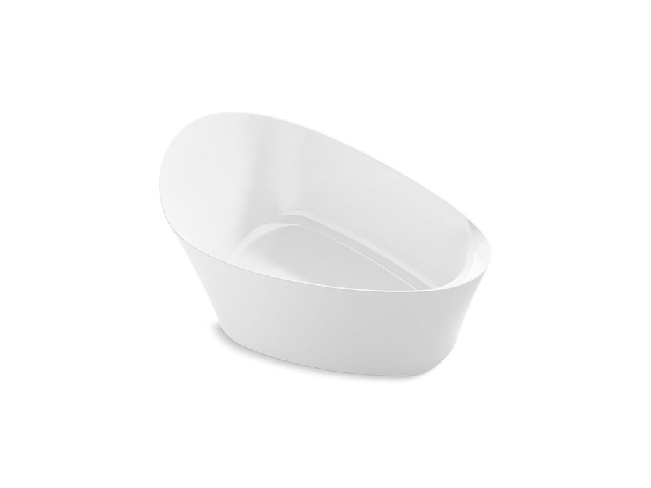 KOHLER K-8331 Veil 65-3/8" x 36-15/16” Freestanding Bath