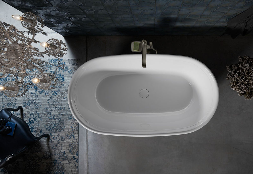 KOHLER K-8332 Memoirs 60" x 34" Freestanding Bath