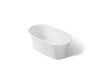 KOHLER Memoirs 60" x 34" freestanding bath