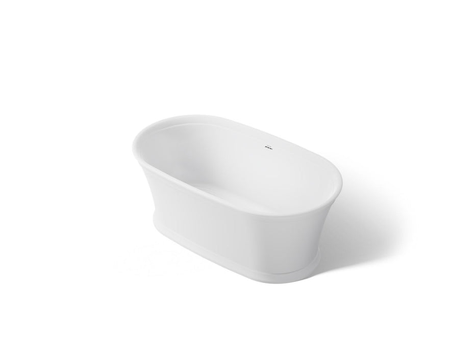 KOHLER Memoirs 60" x 34" freestanding bath