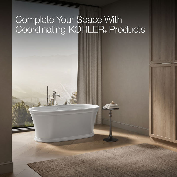 KOHLER Memoirs 60" x 34" freestanding bath