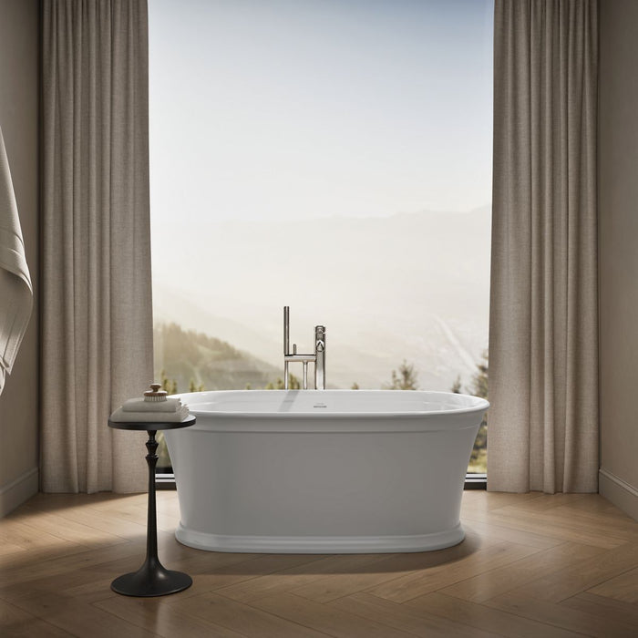 KOHLER Memoirs 60" x 34" freestanding bath