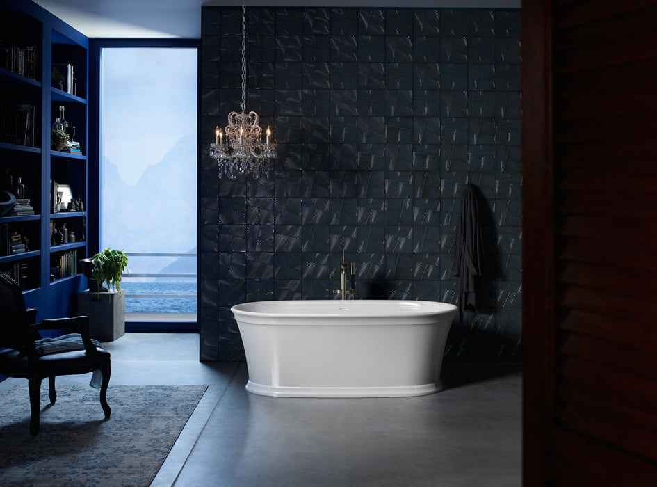 KOHLER K-8333 Memoirs 66-1/4" x 36-1/2" Freestanding Bath