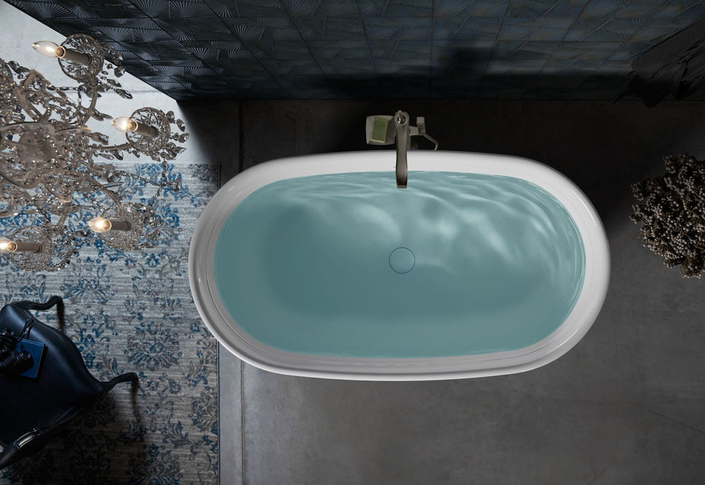 KOHLER K-8333 Memoirs 66-1/4" x 36-1/2" Freestanding Bath