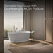 KOHLER Memoirs 66-1/4" x 36-1/2" freestanding bath