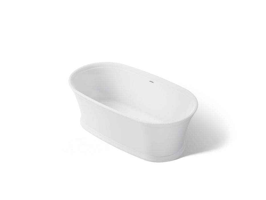 KOHLER K-8333 Memoirs 66-1/4" x 36-1/2" Freestanding Bath