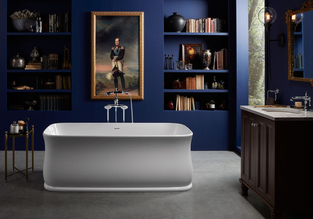 KOHLER K-8334 Imperator 65-3/4" x 31" Freestanding Bath