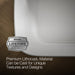 KOHLER Imperator 65-3/4" x 31" freestanding bath