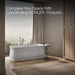 KOHLER Imperator 65-3/4" x 31" freestanding bath