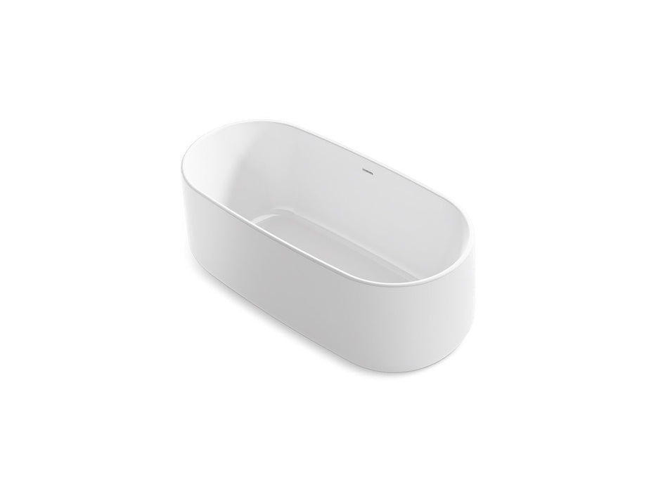 KOHLER K-8335 Ceric 60" x 29" Freestanding Bath