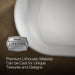 KOHLER K-8335 Ceric 60" x 29" Freestanding Bath, white - view 2
