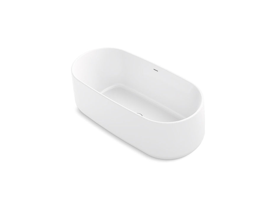 KOHLER K-8336 Ceric 65" x 31" Freestanding Bath