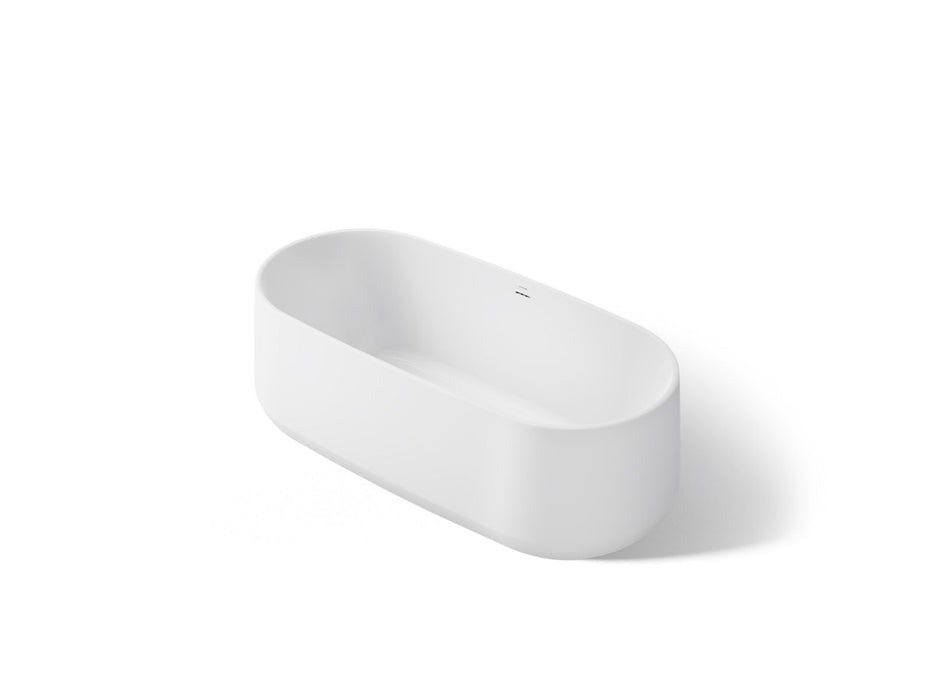 KOHLER Ceric 65" x 31" freestanding bath