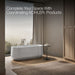 KOHLER Ceric 65" x 31" freestanding bath