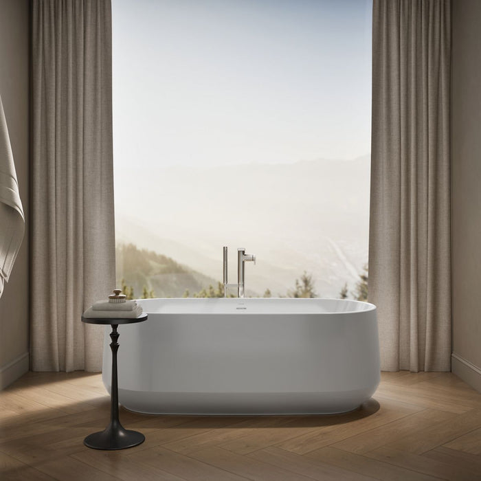 KOHLER Ceric 65" x 31" freestanding bath