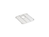 KOHLER K-8339 Stainless steel sink rack, 14-1/4" x 12-13/16" for Iron/Tones Smart Divide kitchen sink