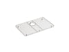 KOHLER Stainless steel sink rack, 22-1/2" x 14-1/4" for Iron/Tones kitchen sink